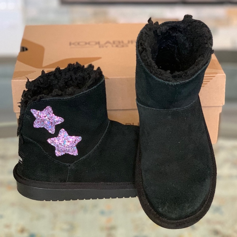 Koolaburra by UGG black Koola Star Mini. Size 13